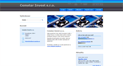 Desktop Screenshot of cemstar.webnode.cz