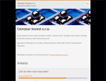 Tablet Screenshot of cemstar.webnode.cz