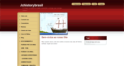 Desktop Screenshot of jchistorybrasil.webnode.com.br