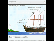Tablet Screenshot of jchistorybrasil.webnode.com.br