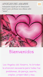 Mobile Screenshot of angelesdelamarre.webnode.es