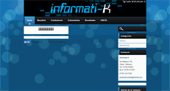 Desktop Screenshot of informati-k.webnode.com.ar