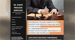 Desktop Screenshot of civilprocessservices.webnode.com