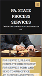 Mobile Screenshot of civilprocessservices.webnode.com