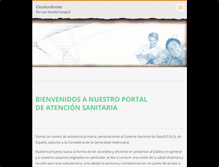 Tablet Screenshot of cscolumbretes.webnode.es