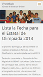 Mobile Screenshot of franttbajio.webnode.mx