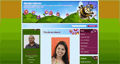 Desktop Screenshot of mundociencia.webnode.com.br