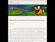 Tablet Screenshot of earnfast.webnode.com