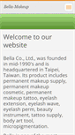 Mobile Screenshot of bella-makeup.webnode.com