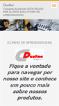 Mobile Screenshot of dualtecusinagem.webnode.com.br