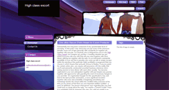 Desktop Screenshot of high-class-escort.webnode.com