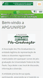 Mobile Screenshot of apgunifesp.webnode.com