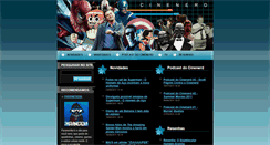 Desktop Screenshot of cinenerd.webnode.com.br