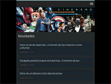 Tablet Screenshot of cinenerd.webnode.com.br