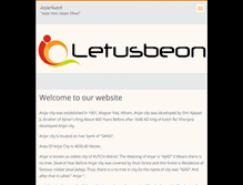Tablet Screenshot of anjarkutch.webnode.com