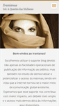 Mobile Screenshot of iranianas.webnode.com.br