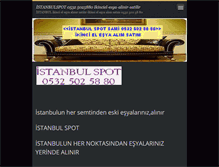 Tablet Screenshot of ikinciel-esya-alinir-satilir.webnode.com.tr