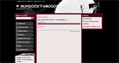 Desktop Screenshot of mundosfamosos.webnode.pt