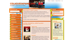 Desktop Screenshot of colaguedapamplona.webnode.es