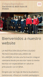Mobile Screenshot of colaguedapamplona.webnode.es