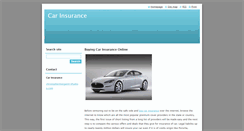 Desktop Screenshot of online-carinsurance.webnode.com