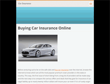 Tablet Screenshot of online-carinsurance.webnode.com