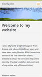 Mobile Screenshot of charlyjohn.webnode.com