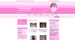 Desktop Screenshot of jullyjoybuffet.webnode.com.br