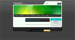 Desktop Screenshot of pcprogramy1.webnode.sk