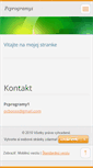 Mobile Screenshot of pcprogramy1.webnode.sk