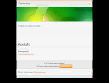 Tablet Screenshot of pcprogramy1.webnode.sk