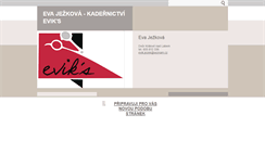 Desktop Screenshot of kadernictvidomu.webnode.cz
