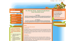 Desktop Screenshot of msodonnellbces.webnode.com