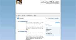 Desktop Screenshot of basro.webnode.com