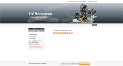 Desktop Screenshot of moto-servis.webnode.cz