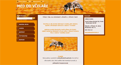 Desktop Screenshot of ceskymed.webnode.cz