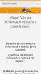 Mobile Screenshot of ceskymed.webnode.cz