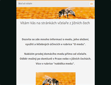 Tablet Screenshot of ceskymed.webnode.cz