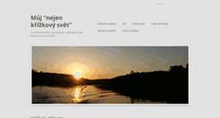 Desktop Screenshot of jaamujsvet.webnode.cz