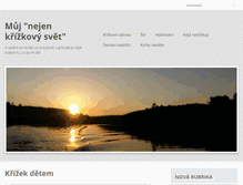 Tablet Screenshot of jaamujsvet.webnode.cz