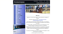 Desktop Screenshot of nicolasmergnac.webnode.com