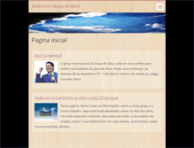 Tablet Screenshot of igrejainternacional.webnode.pt