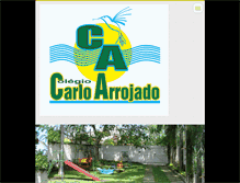 Tablet Screenshot of carloarrojado.webnode.com