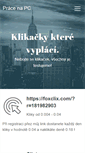 Mobile Screenshot of klikacky.webnode.cz