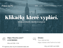 Tablet Screenshot of klikacky.webnode.cz