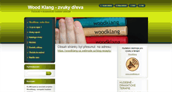 Desktop Screenshot of klangspiel.webnode.cz