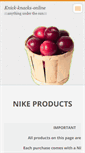 Mobile Screenshot of knick-knacks-online.webnode.com