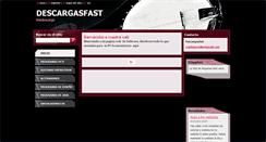 Desktop Screenshot of descargasfast.webnode.es