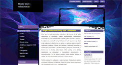 Desktop Screenshot of modrydom.webnode.sk