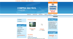 Desktop Screenshot of http-comprasviafacil-blogspot.webnode.com.br